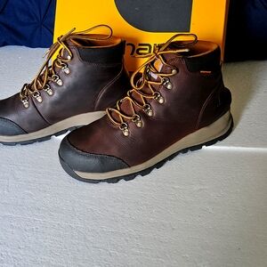 MEN"S CARHARTT WORK HIKER BOOT ALLOY TOE SIZE 12 M